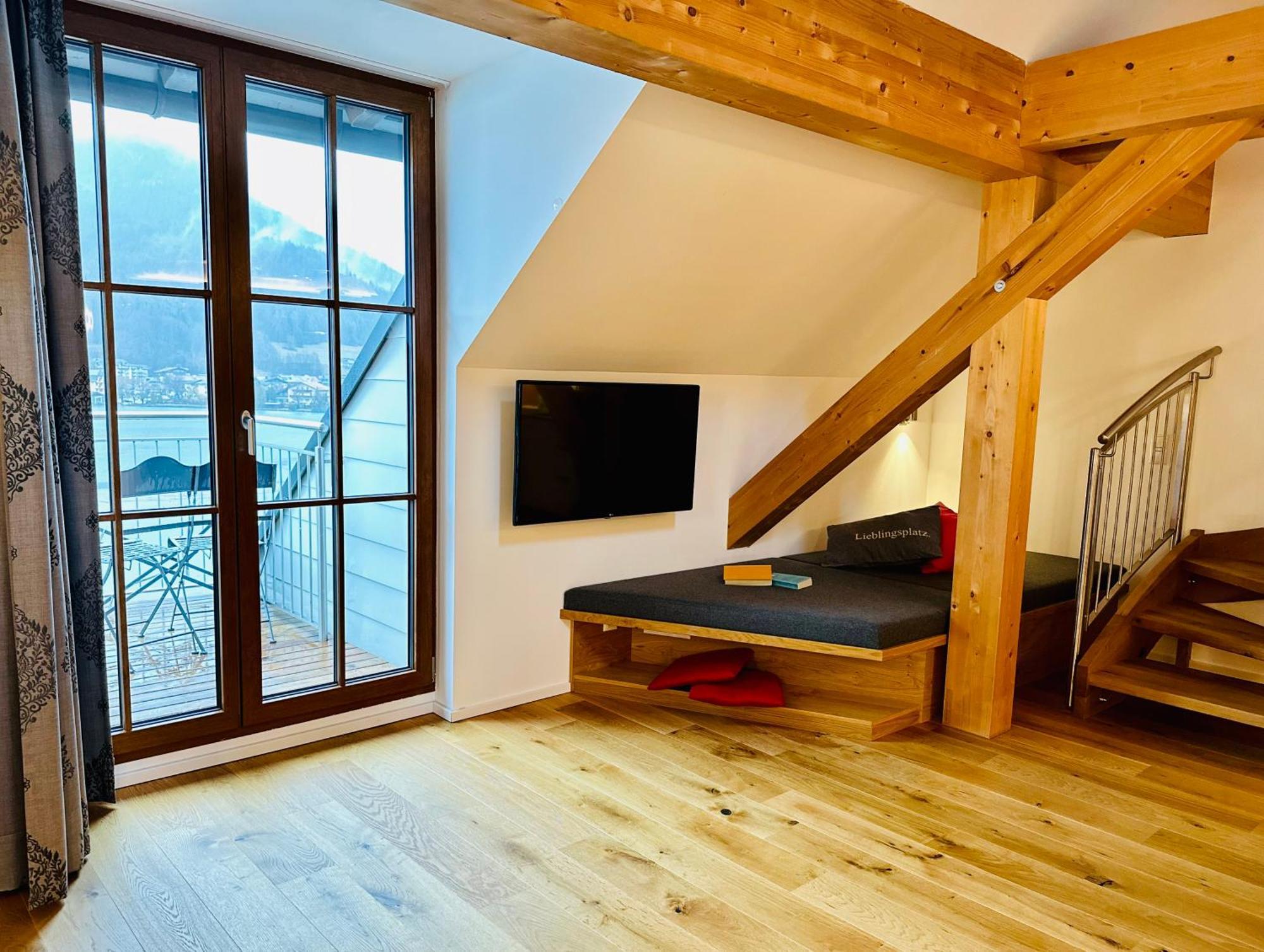 Appartement Brunnwirt Essen & Wohnen à Fuschl am See Extérieur photo