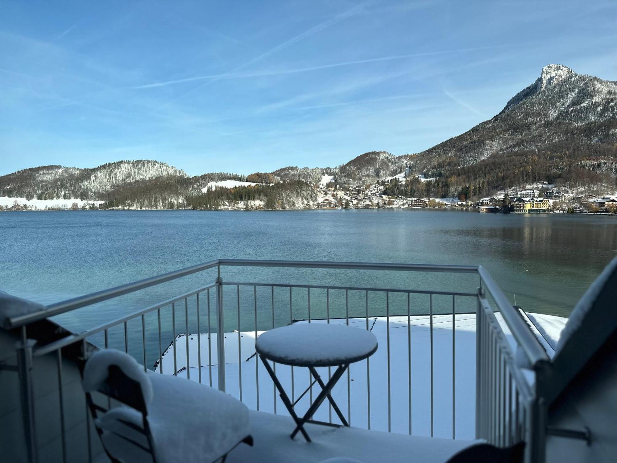 Appartement Brunnwirt Essen & Wohnen à Fuschl am See Extérieur photo