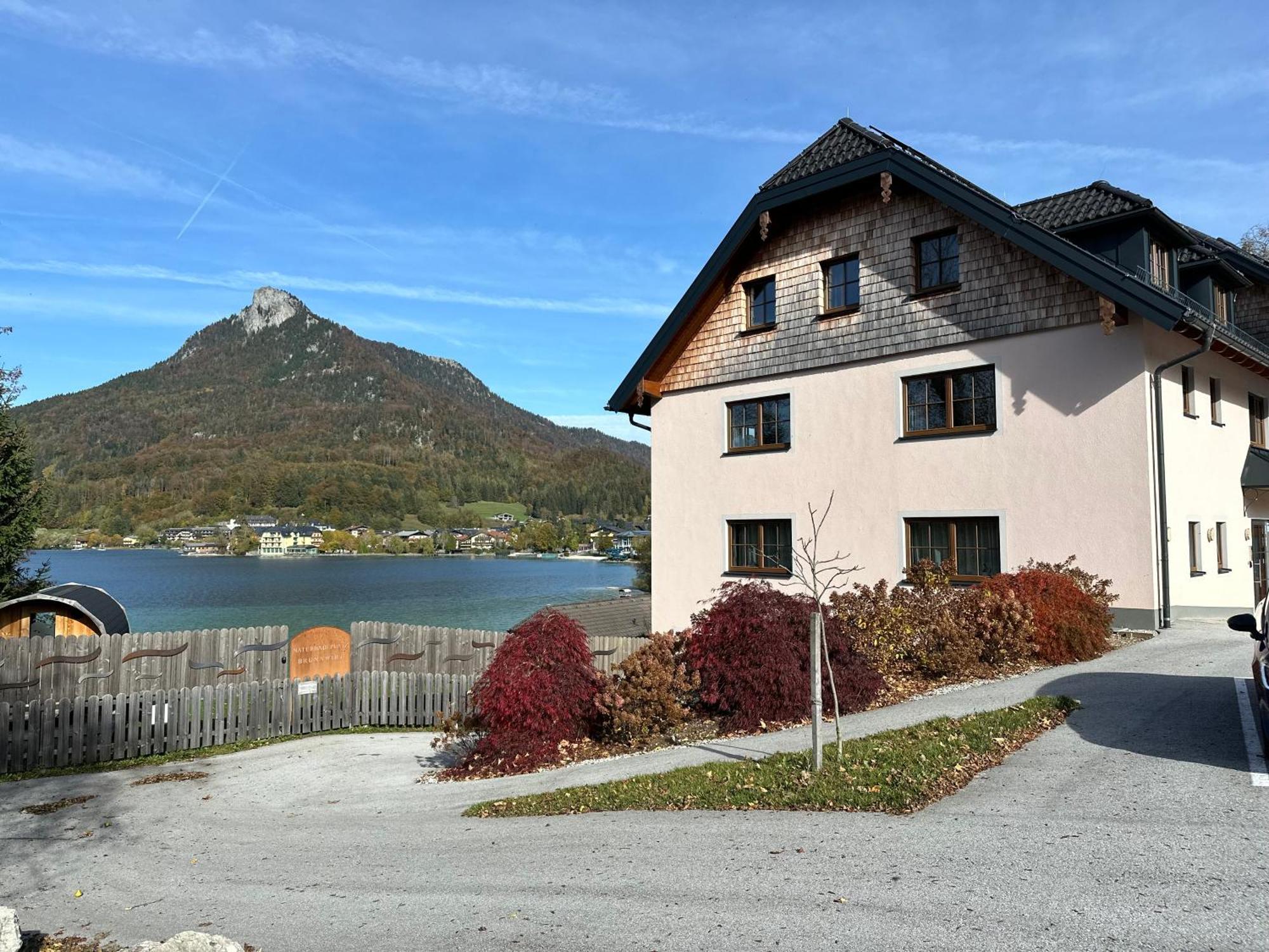 Appartement Brunnwirt Essen & Wohnen à Fuschl am See Extérieur photo