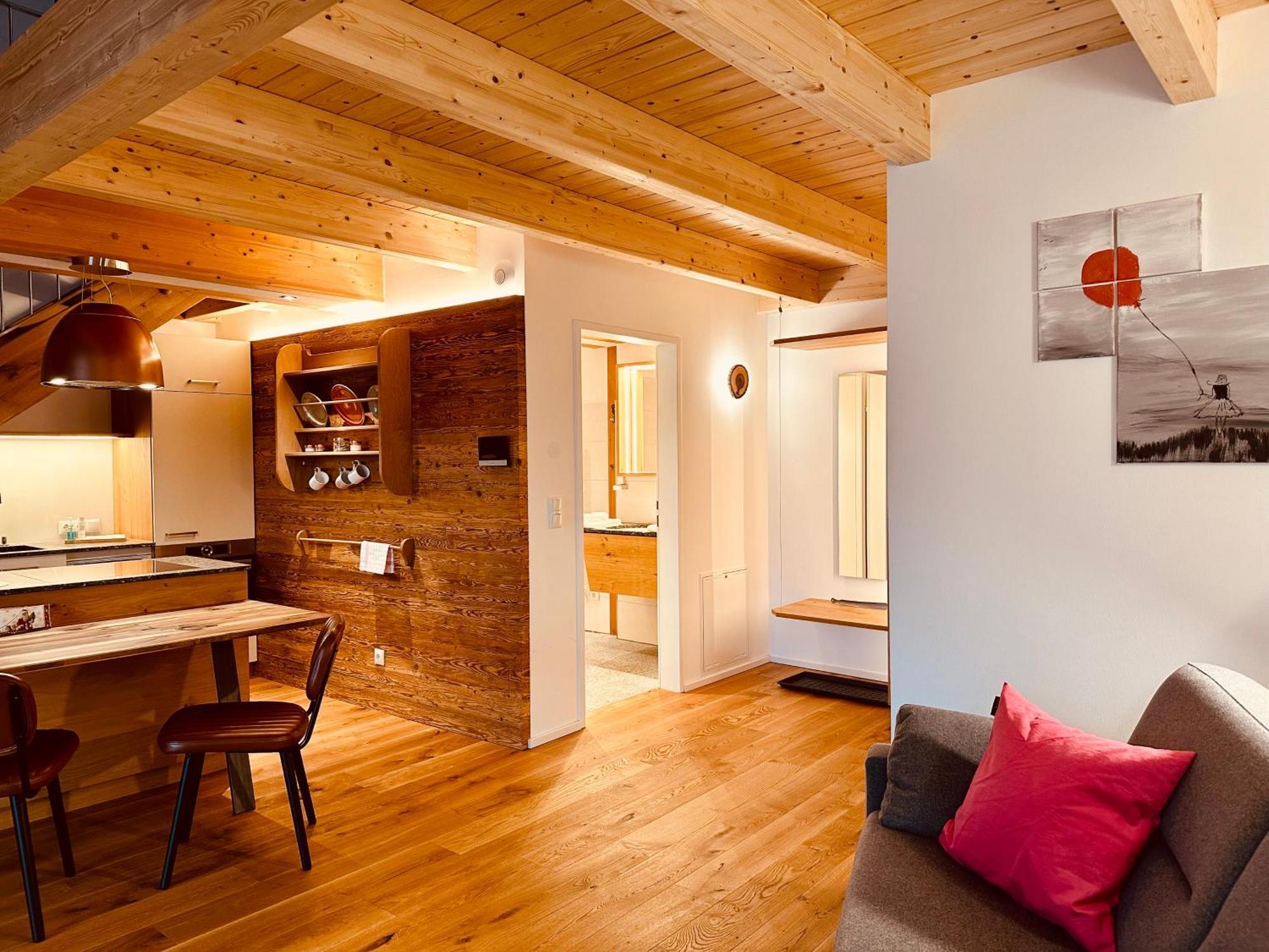 Appartement Brunnwirt Essen & Wohnen à Fuschl am See Extérieur photo