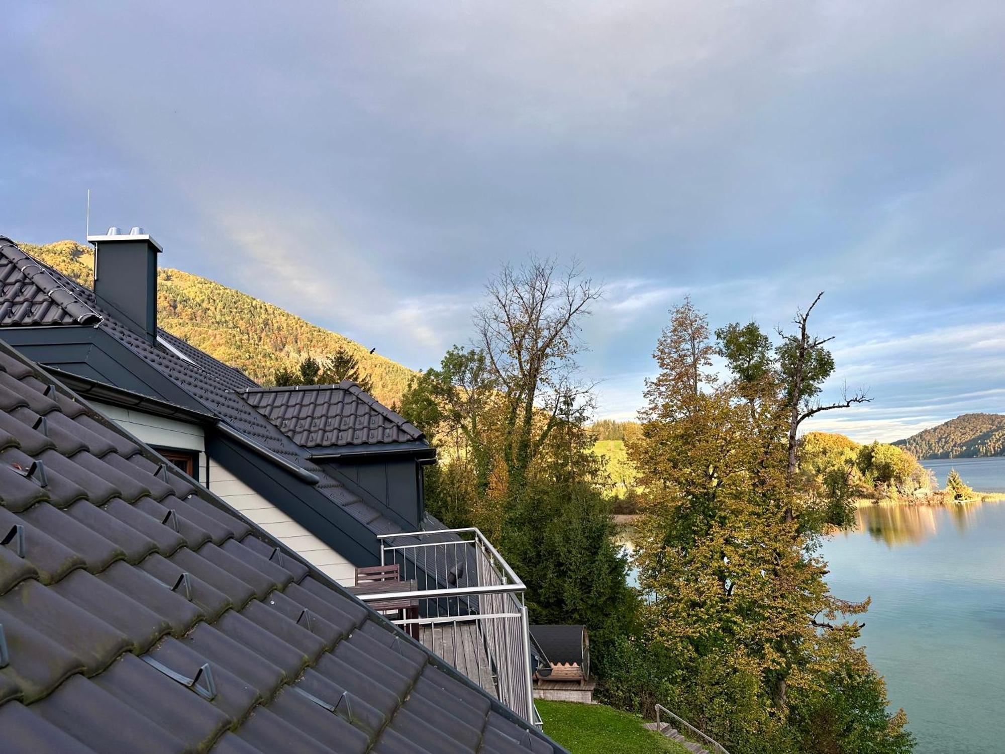 Appartement Brunnwirt Essen & Wohnen à Fuschl am See Extérieur photo