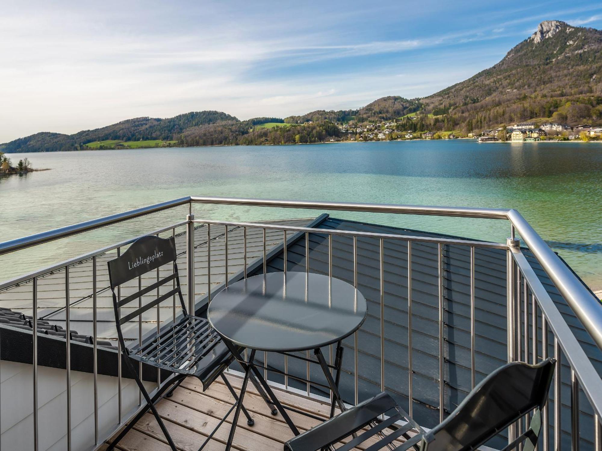 Appartement Brunnwirt Essen & Wohnen à Fuschl am See Extérieur photo