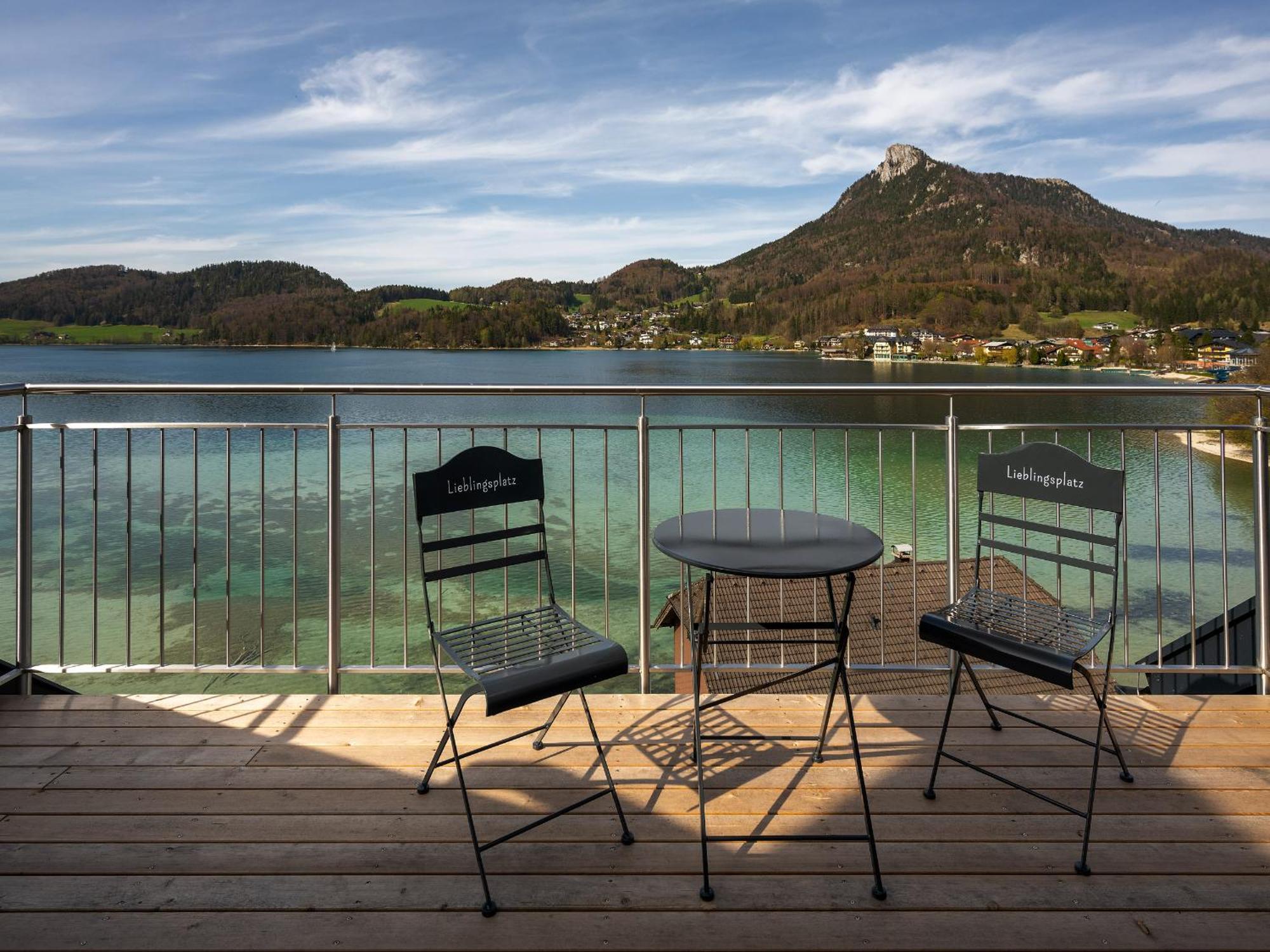 Appartement Brunnwirt Essen & Wohnen à Fuschl am See Extérieur photo