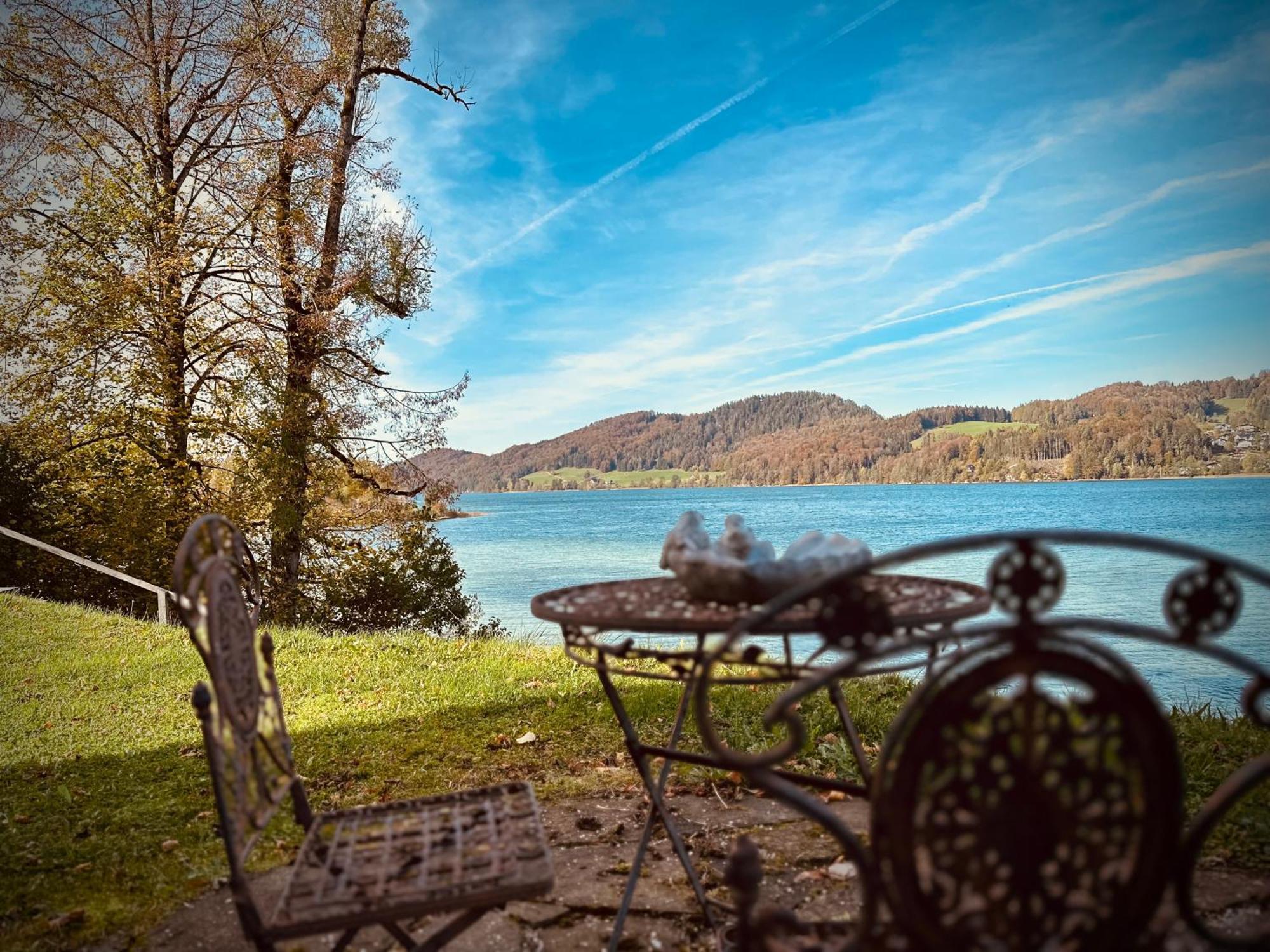 Appartement Brunnwirt Essen & Wohnen à Fuschl am See Extérieur photo