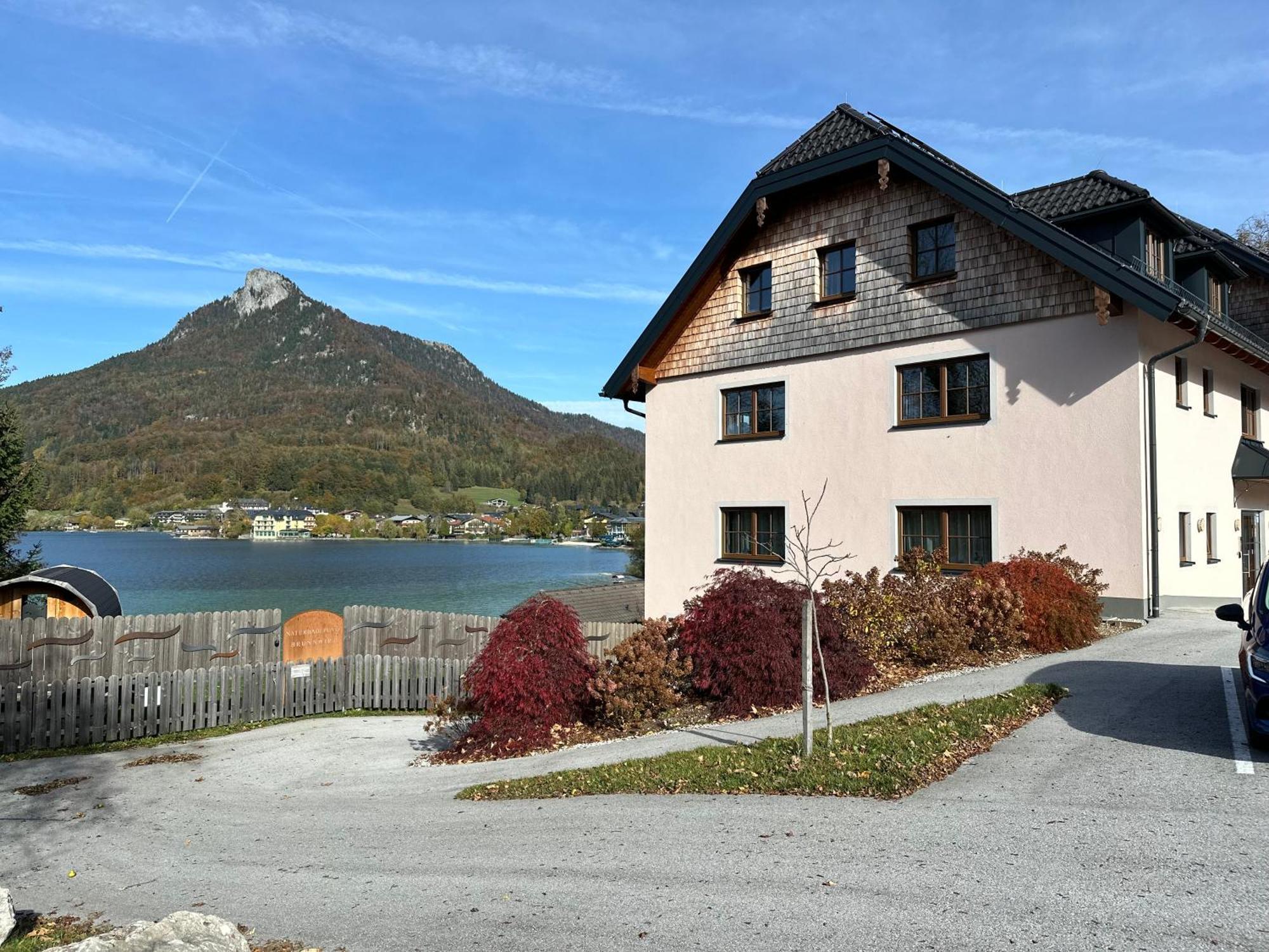Appartement Brunnwirt Essen & Wohnen à Fuschl am See Extérieur photo