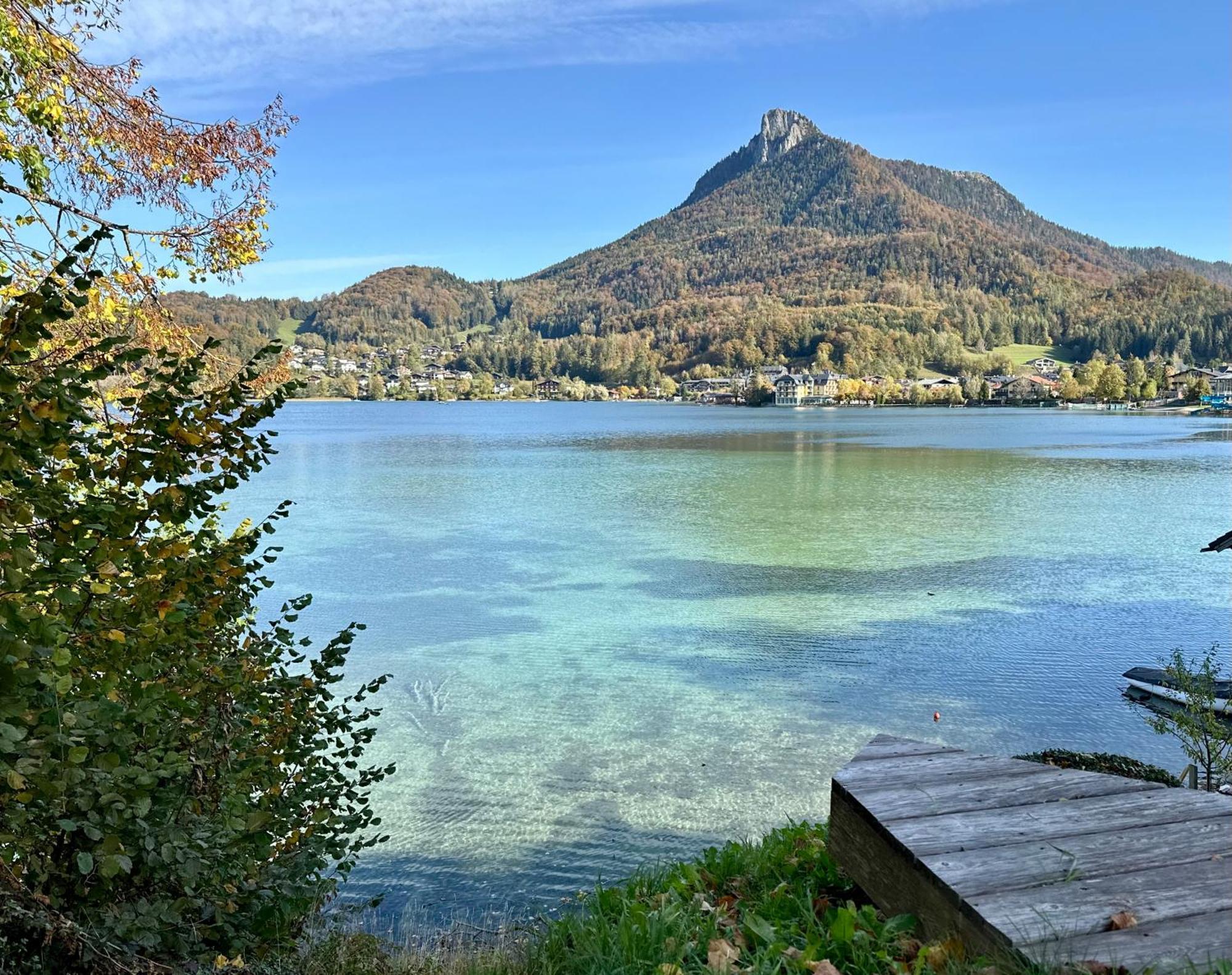 Appartement Brunnwirt Essen & Wohnen à Fuschl am See Extérieur photo