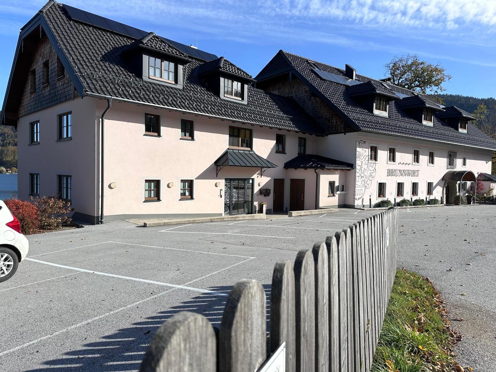 Appartement Brunnwirt Essen & Wohnen à Fuschl am See Extérieur photo